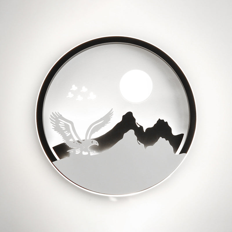 Contemporary Wall Light Simple LED Wall Light Sconce for Bedroom