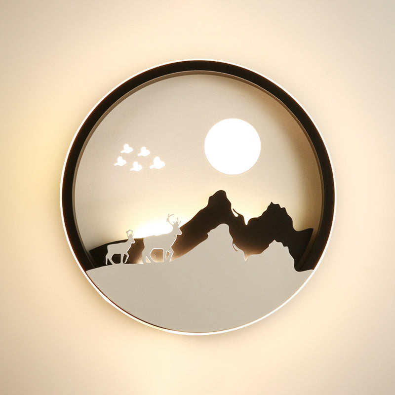 Contemporary Wall Light Simple LED Wall Light Sconce for Bedroom