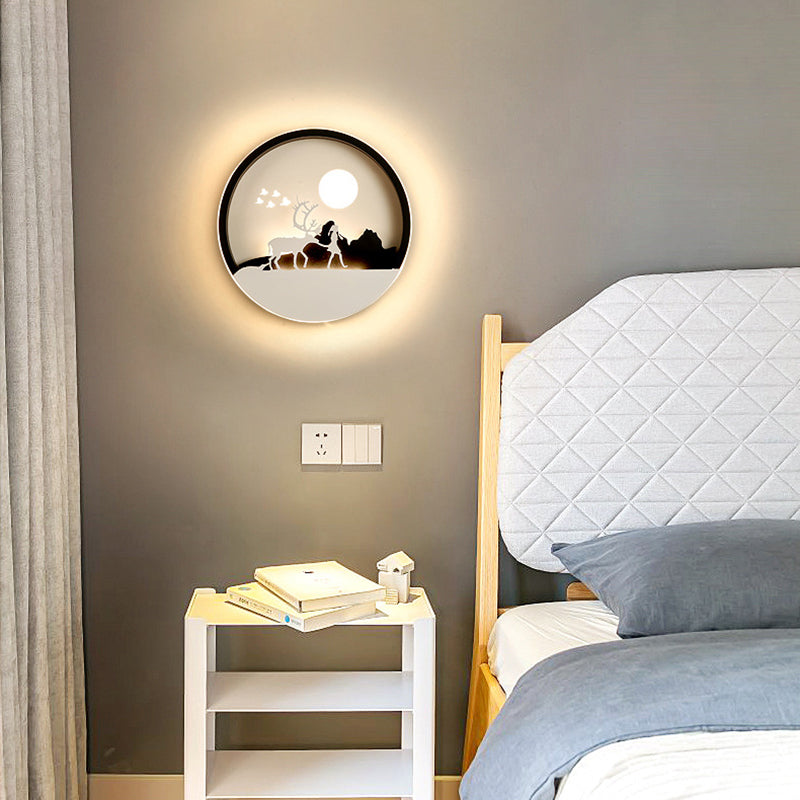 Contemporary Wall Light Simple LED Wall Light Sconce for Bedroom