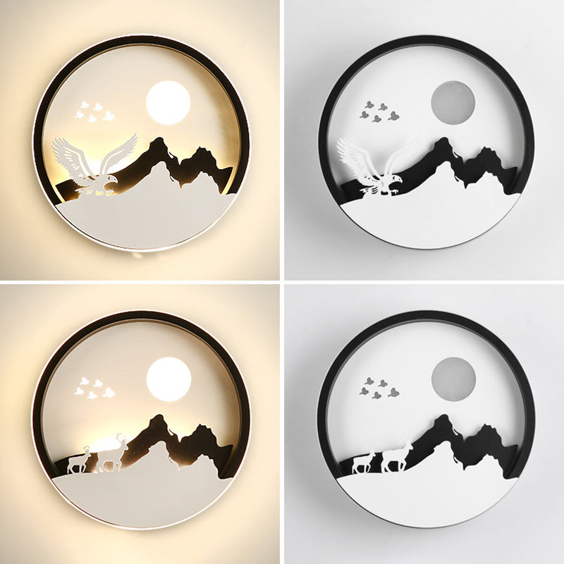 Contemporary Wall Light Simple LED Wall Light Sconce for Bedroom