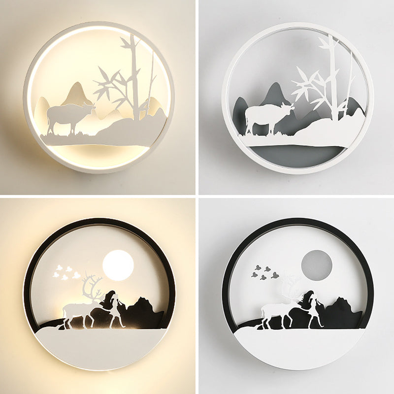 Contemporary Wall Light Simple LED Wall Light Sconce for Bedroom