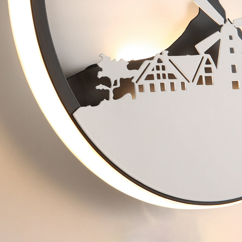 Contemporary Wall Light Simple LED Wall Light Sconce for Bedroom