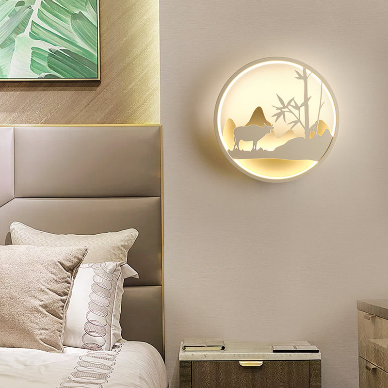 Contemporary Wall Light Simple LED Wall Light Sconce for Bedroom