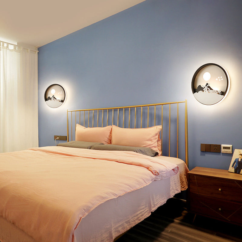 Contemporary Wall Light Simple LED Wall Light Sconce for Bedroom