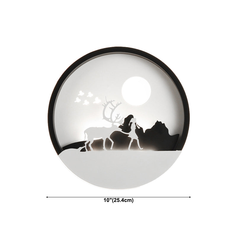 Contemporary Wall Light Simple LED Wall Light Sconce for Bedroom