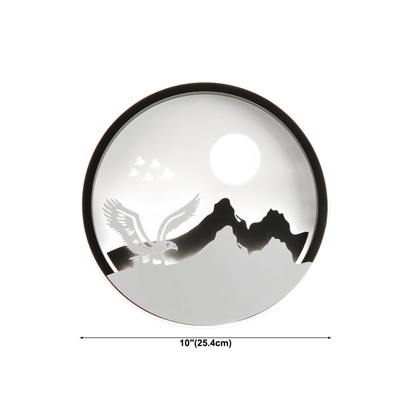 Contemporary Wall Light Simple LED Wall Light Sconce for Bedroom