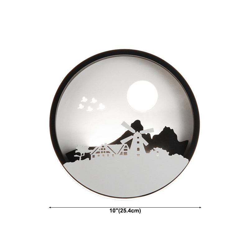 Contemporary Wall Light Simple LED Wall Light Sconce for Bedroom