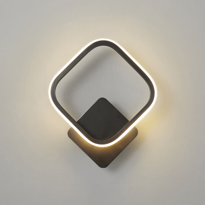 1-Light Sconce Light Modern Metal Sconce Light Fixture for Bedroom