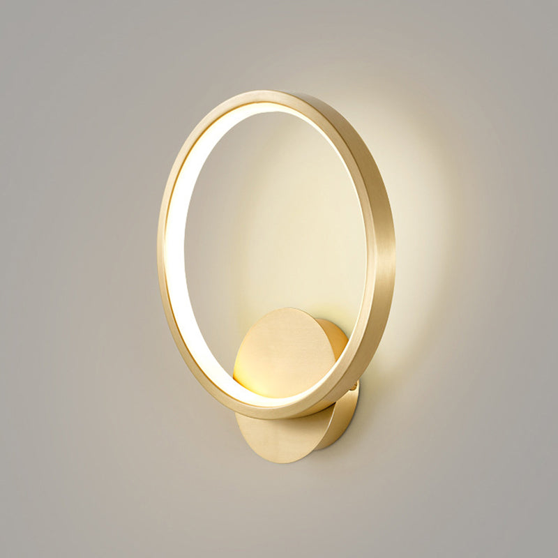 1-Light Sconce Light Modern Metal Sconce Light Fixture for Bedroom