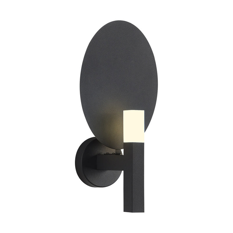 1-Light Geometric Wall Lights Modern Metal Wall Light Fixture
