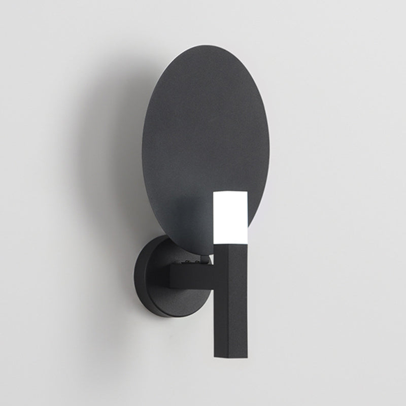 1-Light Geometric Wall Lights Modern Metal Wall Light Fixture