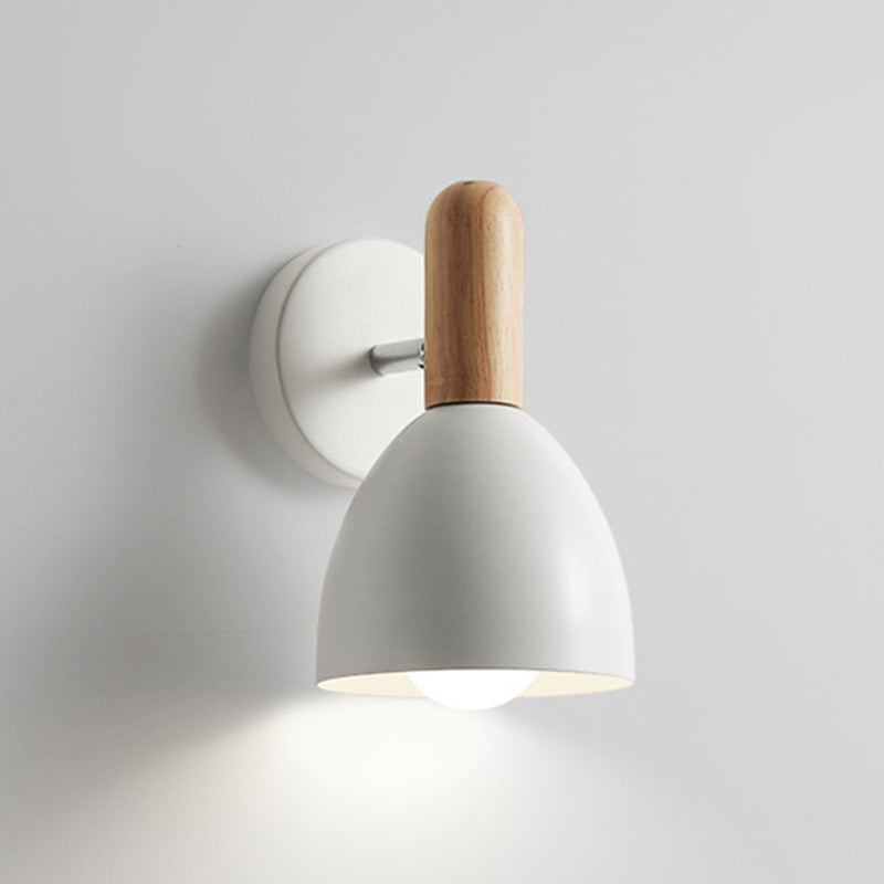 Geometric Shape Metal Sconce Light Modern Style Wall Sconce Lighting for Living Room