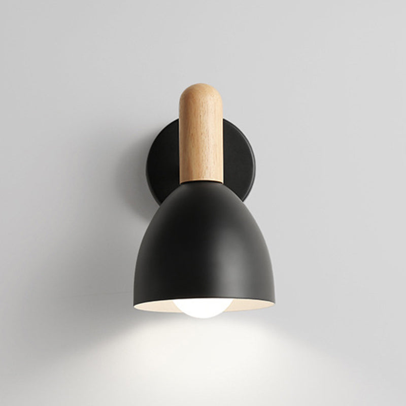 Geometric Shape Metal Sconce Light Modern Style Wall Sconce Lighting for Living Room
