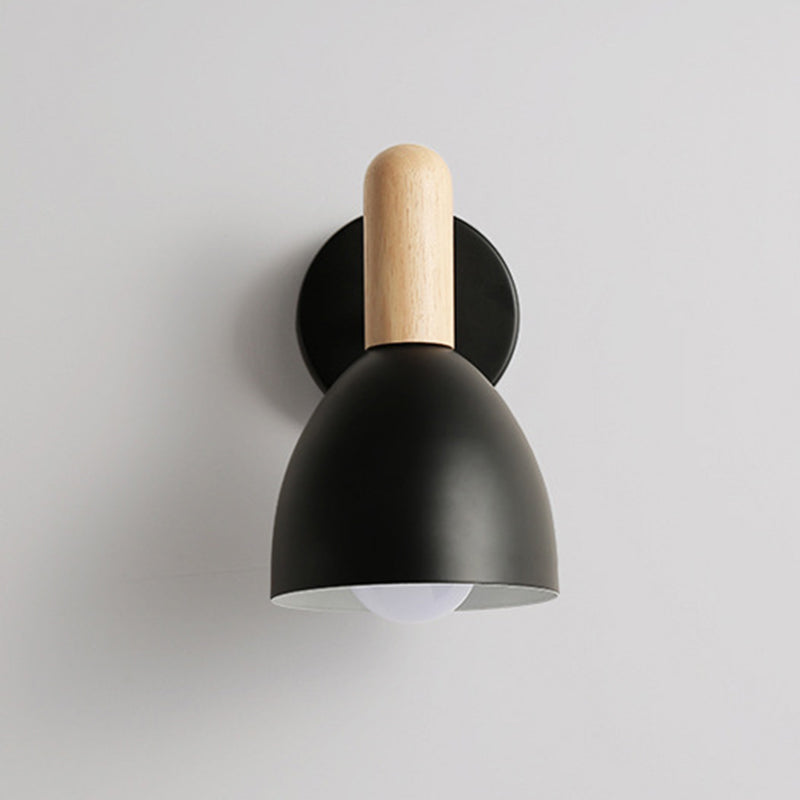 Geometric Shape Metal Sconce Light Modern Style Wall Sconce Lighting for Living Room