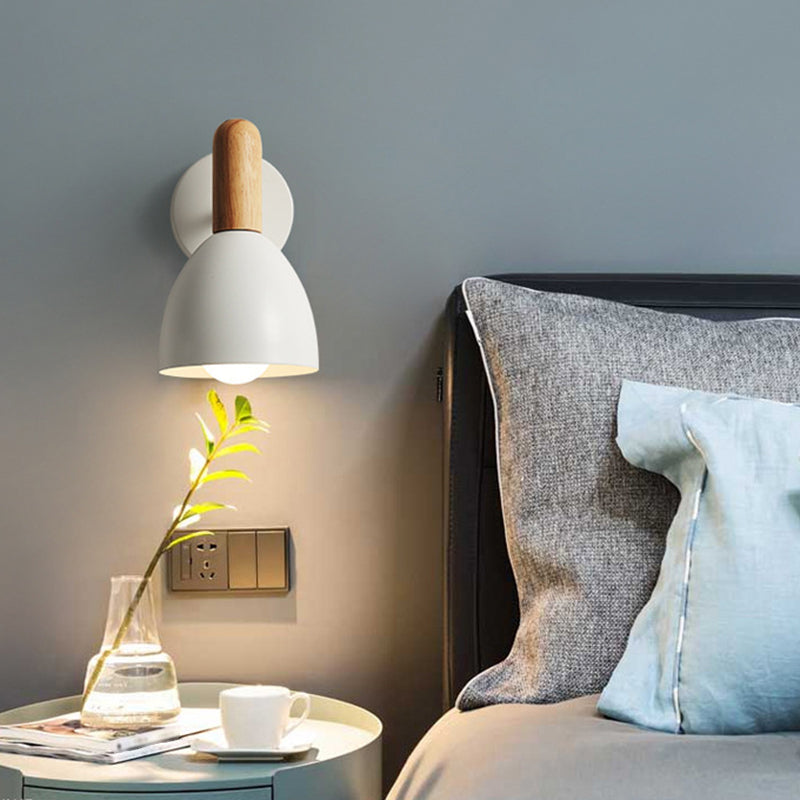 Geometric Shape Metal Sconce Light Modern Style Wall Sconce Lighting for Living Room