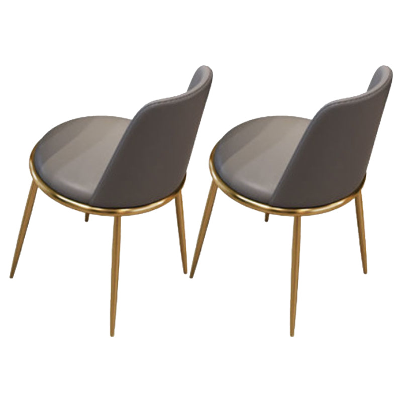 Modern 1/2/5 Pieces Dining Set Round Stone Dining Table for Balcony