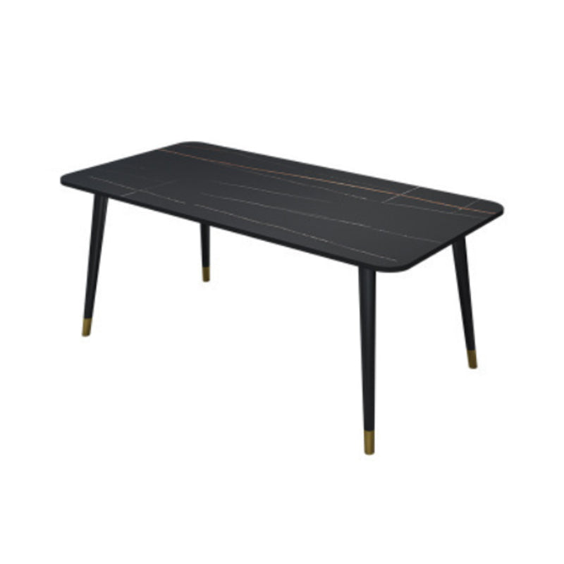 Modern 1/5/6/7 Pieces Dining Set Rectangle Stone Dining Table for Dining Room Kitchen