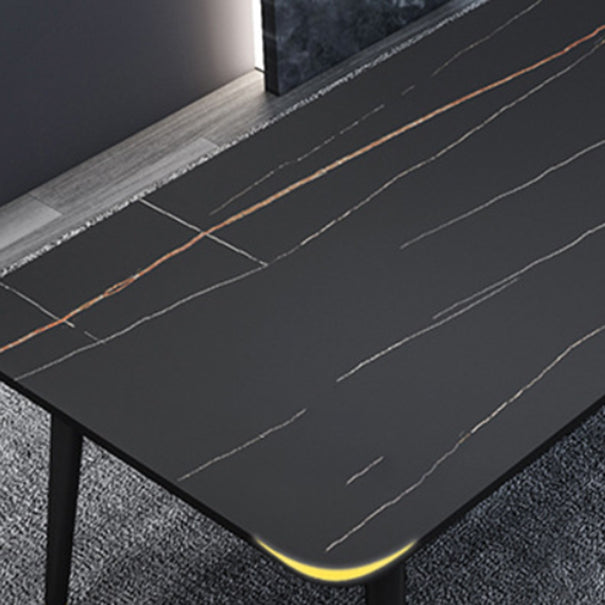 Modern 1/5/6/7 Pieces Dining Set Rectangle Stone Dining Table for Dining Room Kitchen