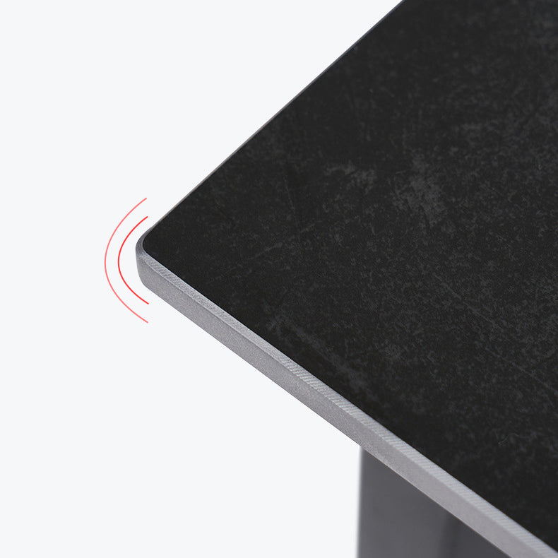 Designer Style 1/2/5/7 Pieces Rectangle Dining Set Sintered Stone Top Dinette Table Set