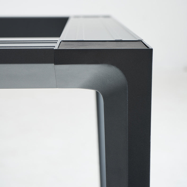 Designer Style 1/2/5/7 Pieces Rectangle Dining Set Sintered Stone Top Dinette Table Set