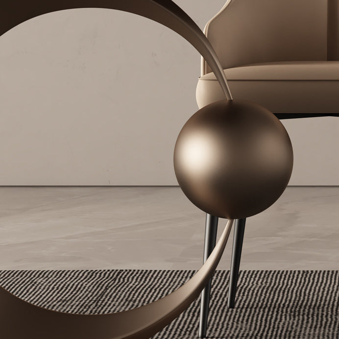 Glam Rectangle Table Set 1/2/5/7 Pieces Dining Set for Home Use