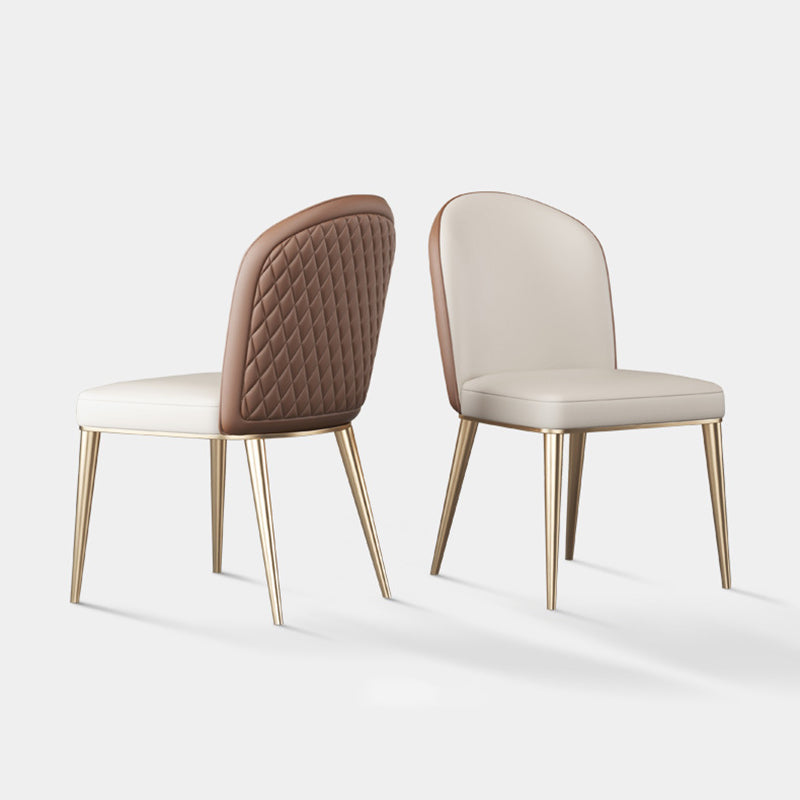 Glam Rectangle Table Set 1/3/4/5/7/9 Pieces Dining Set for Home Use