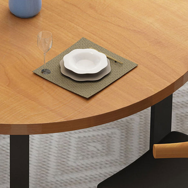 Modern Wood Dining Table Set 1/2/5 Pieces Dining Set for Home Use