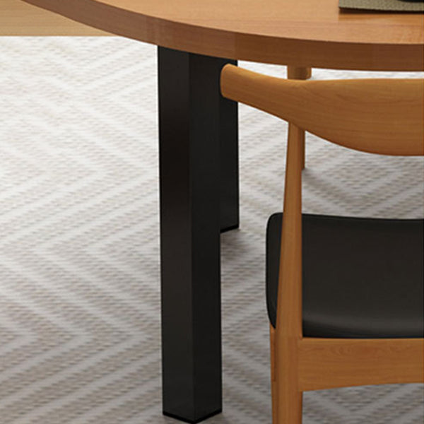 Modern Wood Dining Table Set 1/2/5 Pieces Dining Set for Home Use