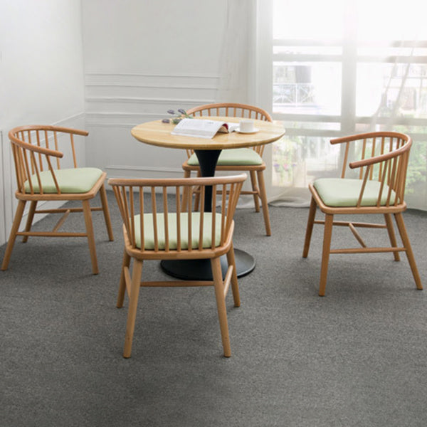 Modern Wood Dining Table Set 1/2/3/5 Pieces Dining Set for Home Use