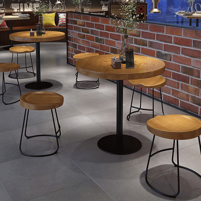 Modern Wood Dining Table Set 1/2/3/4/5 Pieces Dining Set for Home Use