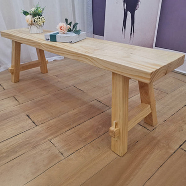 Modern 1/5 Pieces Dining Set Rectangle Pine Wood Dining Table for Dining Room Kitchen