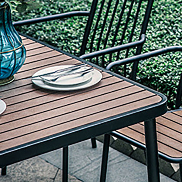 Modern Wood Dining Table Set 1/4/5/7 Pieces Dining Set for Home Use