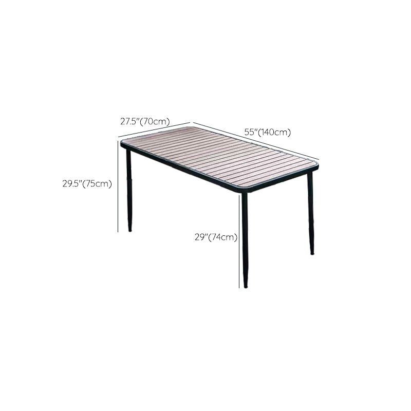 Modern Wood Dining Table Set 1/4/5/7 Pieces Dining Set for Home Use