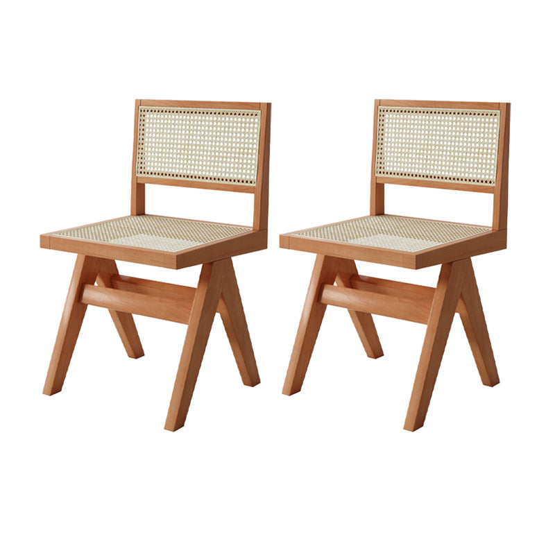 Modern 1/2/5 Pieces Dining Set Rectangle Pine Wood Dining Table for Dining Room Cafe
