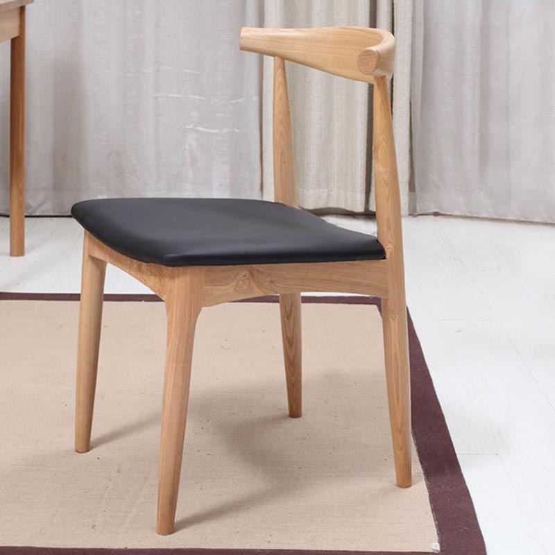 Modern 1/9 Pieces Dining Set Rectangle Pine Wood Dining Table for Dining Room