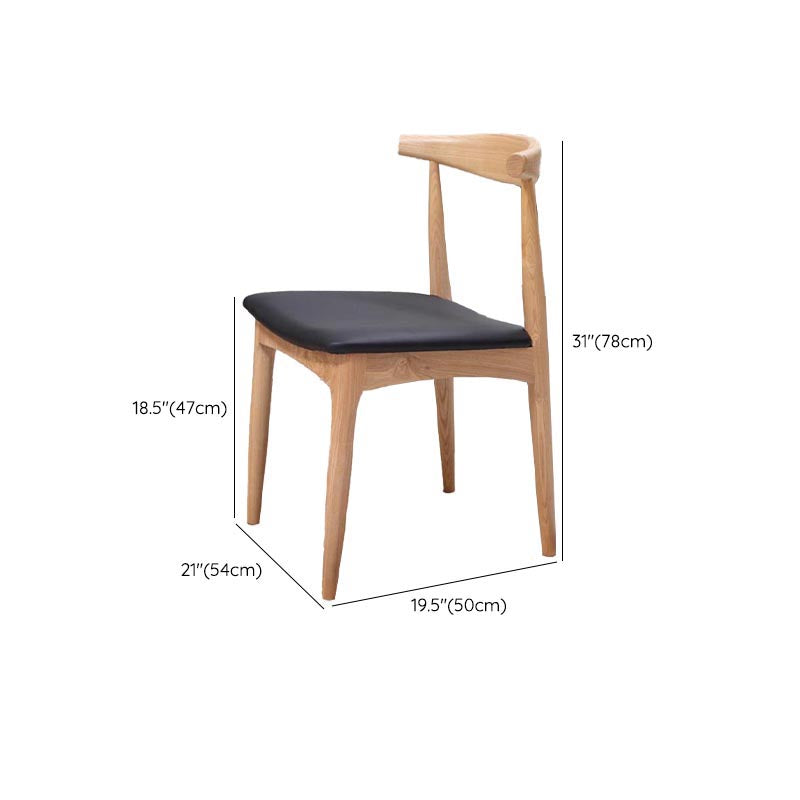 Modern 1/5 Pieces Dining Set Rectangle Wood Dining Table for Living Room Kitchen