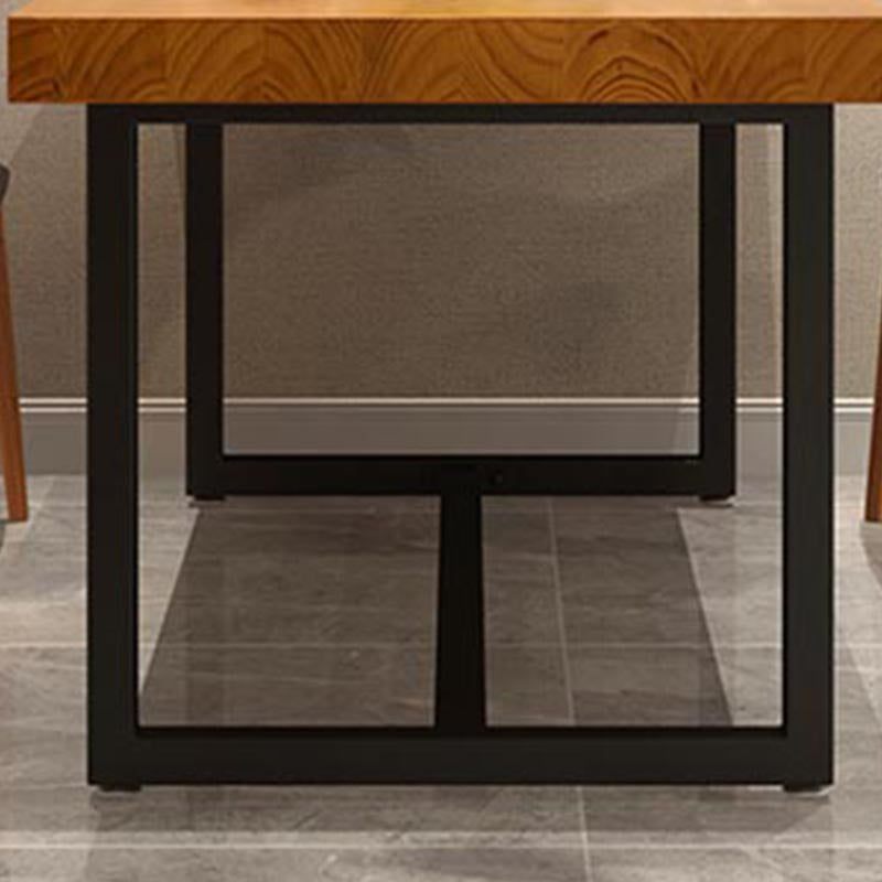 Modern 1/5 Pieces Dining Set Rectangle Wood Dining Table for Kitchen Dining Room