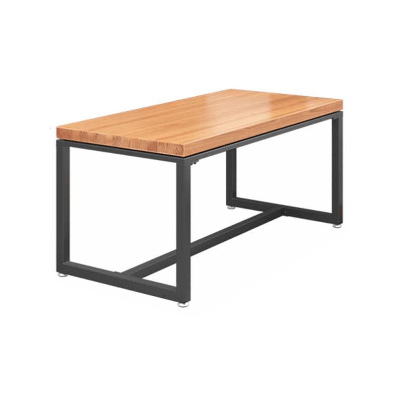 1/5 Pieces Dining Set Industrial Solid Wood Dining Table Set for Home Use