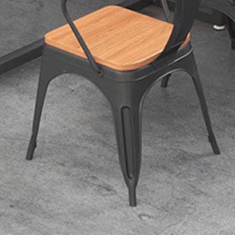 1/5 Pieces Dining Set Industrial Solid Wood Dining Table Set for Home Use