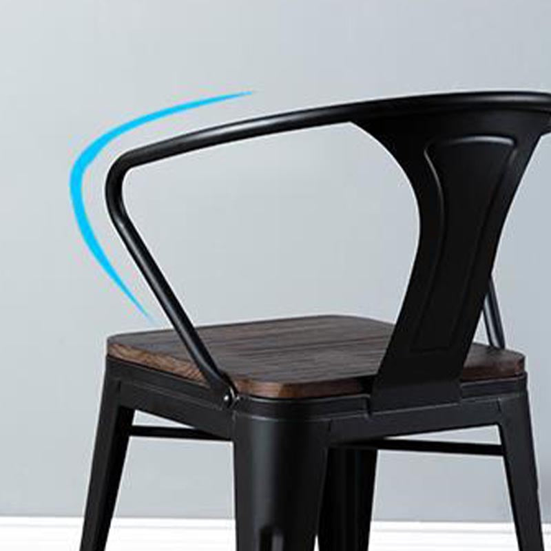 Industrial 1/4/5 Pieces Dining Set Wood Dining Table for Indoor