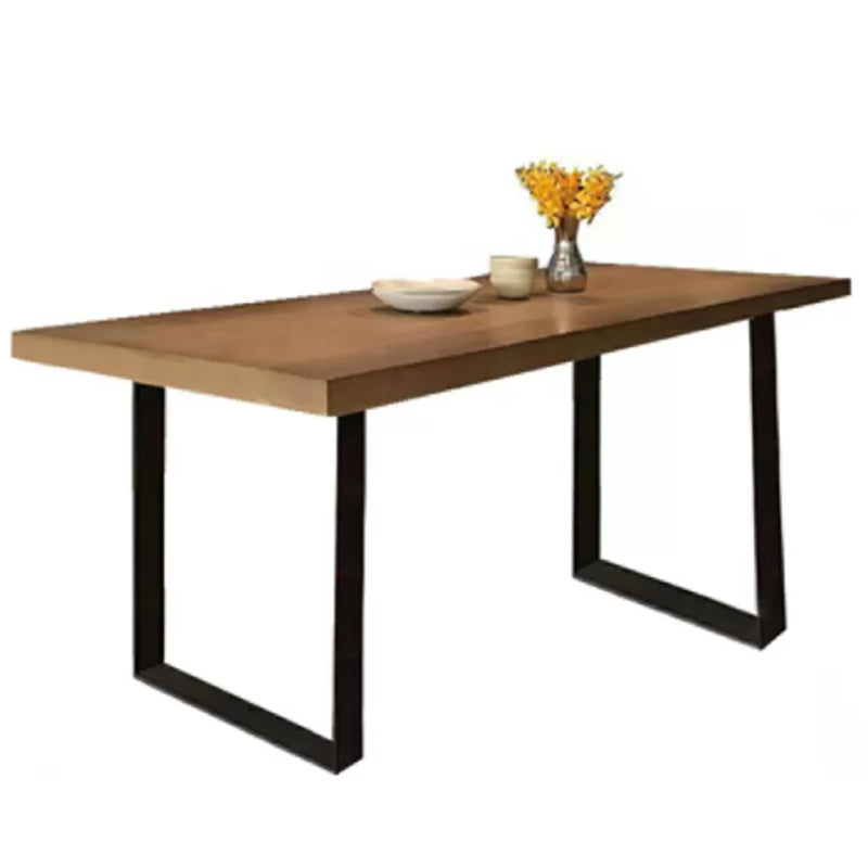 Modern 1/7 Pieces Dining Set Rectangle Wood Dining Table for Dining Room