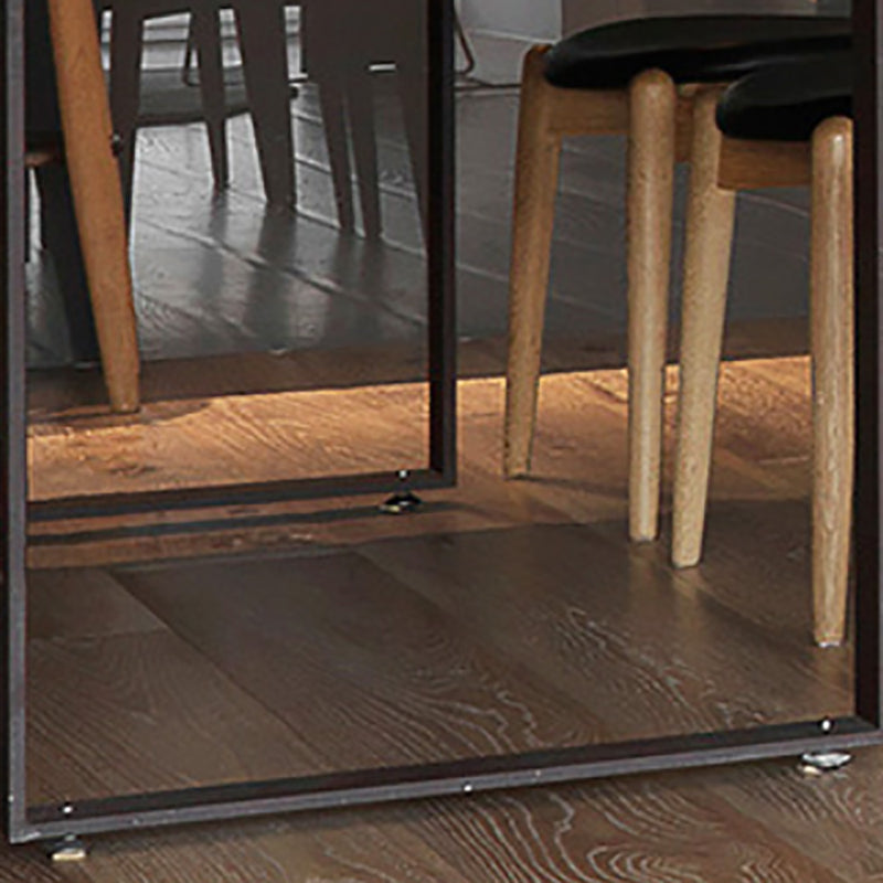 Modern 1/7 Pieces Dining Set Rectangle Wood Dining Table for Dining Room