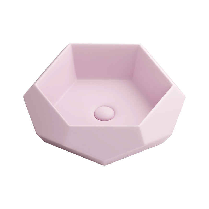 Modern Specialty Wash Stand Porcelain Vessel Lavatory Sink for Home
