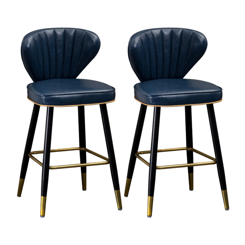 Nordic Style Bar Stool Metal Counter Bar Stool for Restaurant
