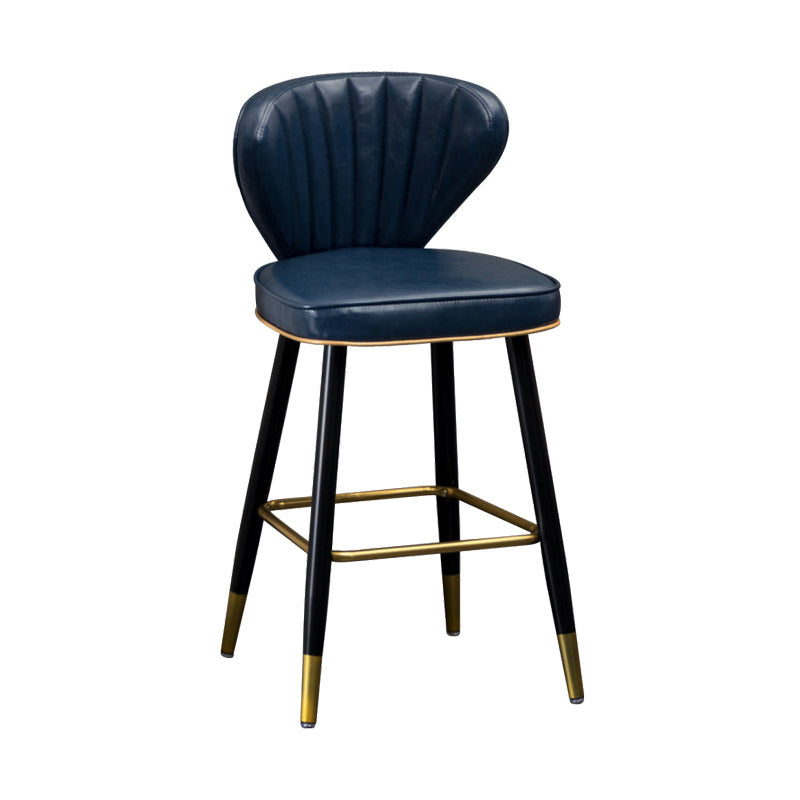 Nordic Style Bar Stool Metal Counter Bar Stool for Restaurant