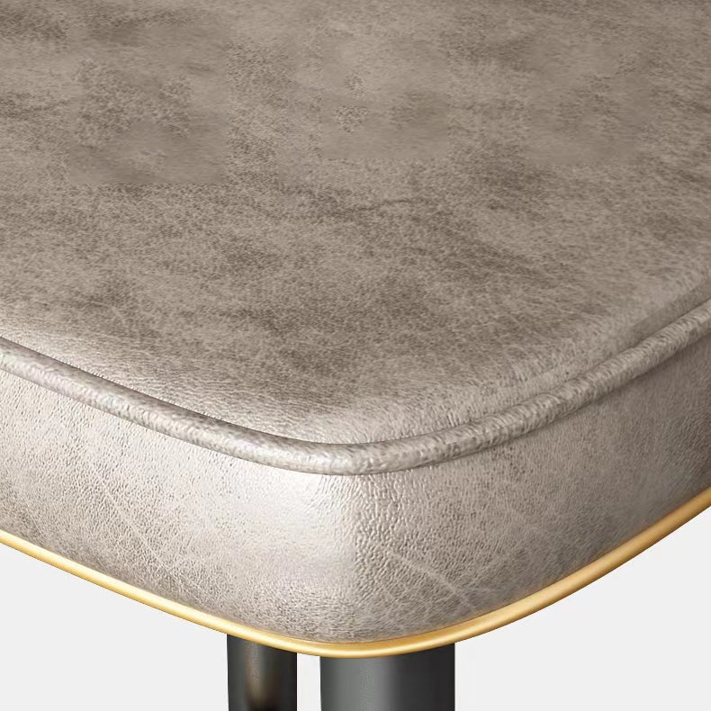Nordic Style Bar Stool Metal Counter Bar Stool for Restaurant