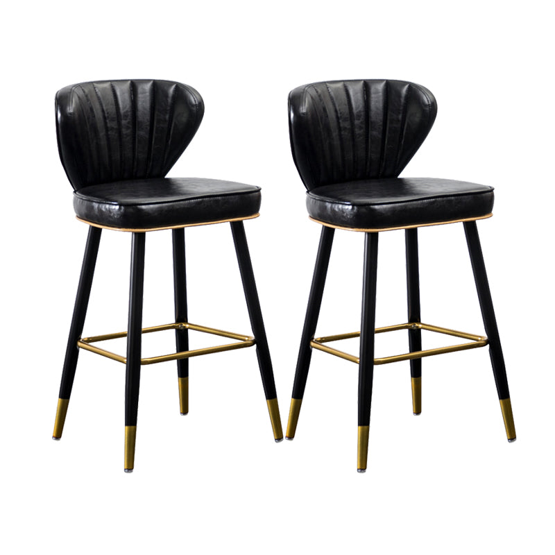 Nordic Style Bar Stool Metal Counter Bar Stool for Restaurant