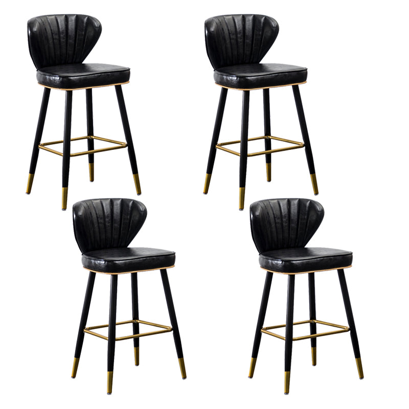 Nordic Style Bar Stool Metal Counter Bar Stool for Restaurant