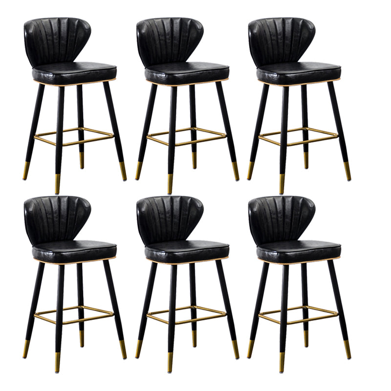 Nordic Style Bar Stool Metal Counter Bar Stool for Restaurant