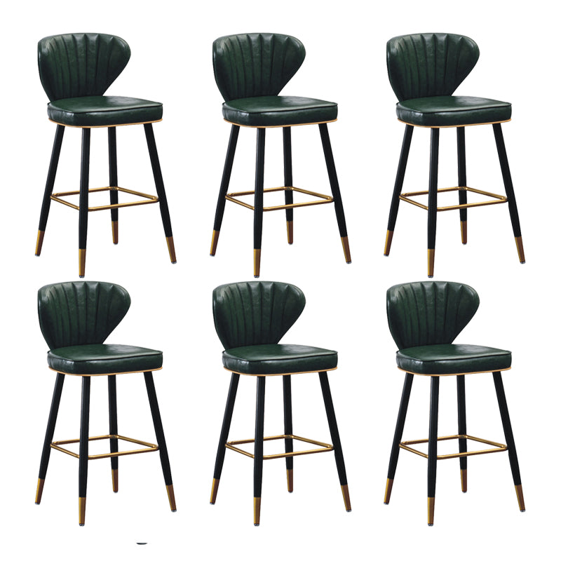Nordic Style Bar Stool Metal Counter Bar Stool for Restaurant